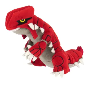 Sports Pose "Pokemon" Allstar Collection Plush PP206 Groudon (S Size)