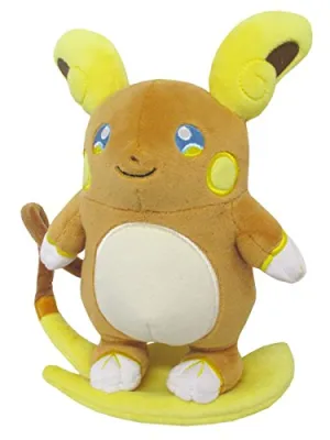 Fantastic Worker Gentle Creator "Pokemon" Allstar Collection Plush PP60  Raichu (S Size)