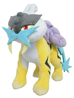 "Pokemon" Allstar Collection Plush PP62 Raikou (S Size) Top Quality