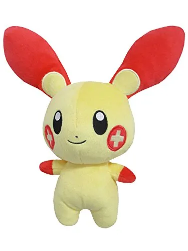 "Pokemon" Allstar Collection Plush PP69 Plusle (S Size) Guest Artist Noble Look