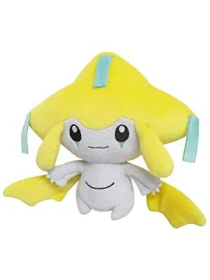 Transparent Designer Small Box "Pokemon" Allstar Collection Plush PP71 Jirachi (S Size)