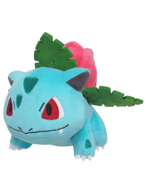 Kneeling Pose Exceptional Designer "Pokemon" Allstar Collection Plush PP76  Ivysaur (S Size)