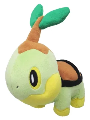 Casual Wear Cost effective "Pokemon" Allstar Collection Plush PP87 Turtwig (S Size)