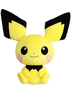 Mini Ticket "Pokemon" Big More! Pokemon Plush BM07 Pichu