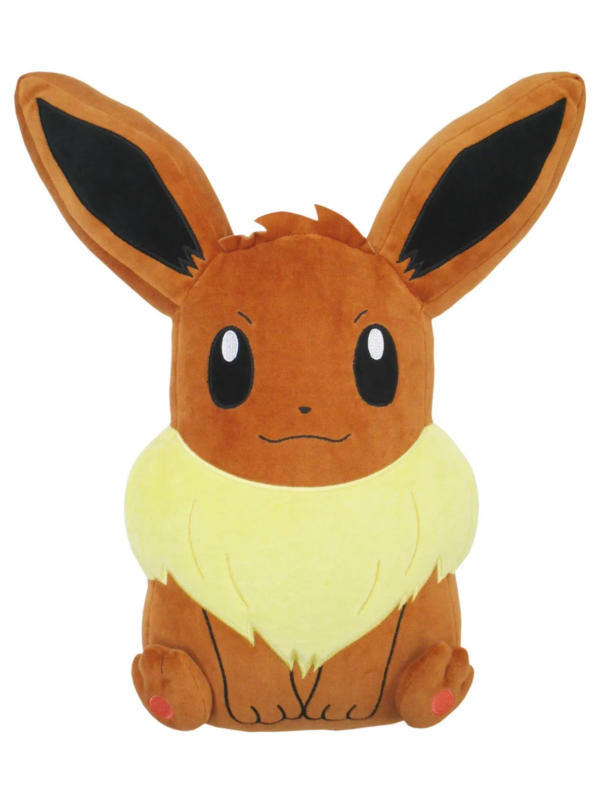 "Pokemon" Mochifuwa Cushion PZ18 Eevee Small Actress Little Imitation