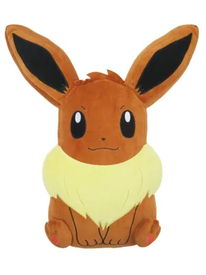 "Pokemon" Mochifuwa Cushion PZ18 Eevee Small Actress Little Imitation