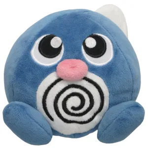 Small Pest "Pokemon" Plush All Star Collection PP05 Poliwag (S Size)