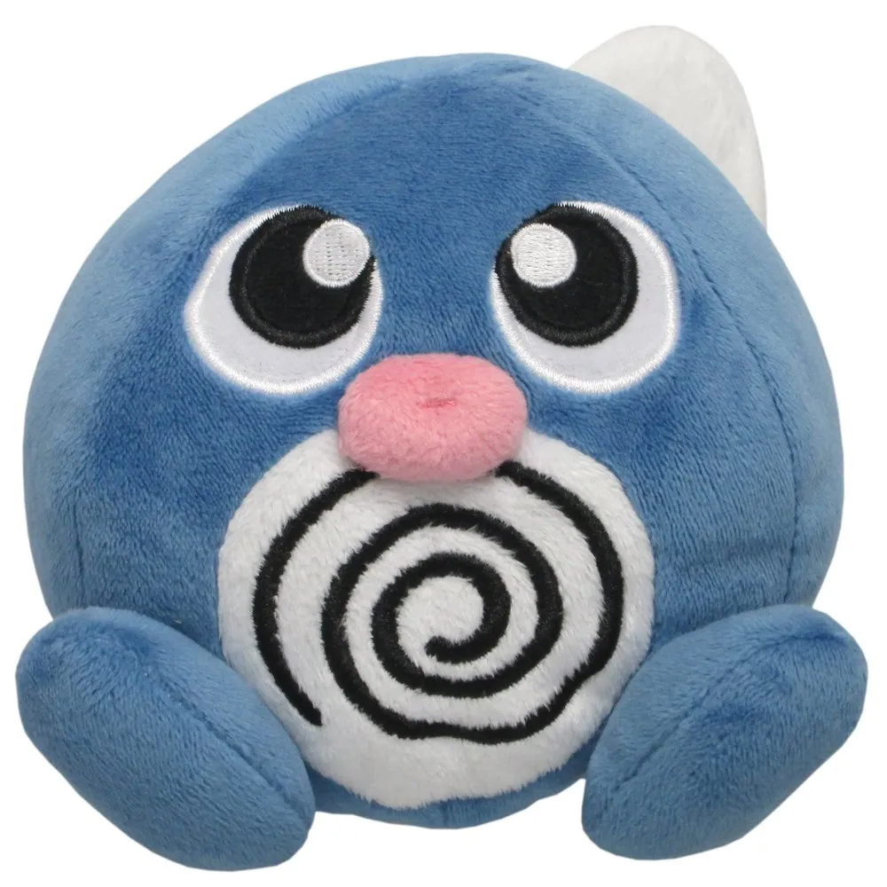 Small Pest "Pokemon" Plush All Star Collection PP05 Poliwag (S Size)