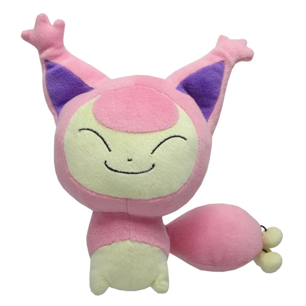 Patriotic Theme "Pokemon" Plush All Star Collection PP09 Skitty (S Size)