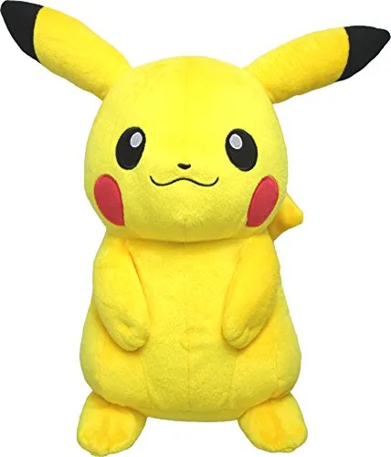 "Pokemon" Plush All Star Collection PP16 Pikachu (M Size) Artisan Made Experienced Maker
