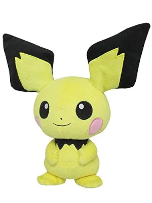"Pokemon" Plush All Star Collection PP25 Pichu (S Size) Incredible Designer