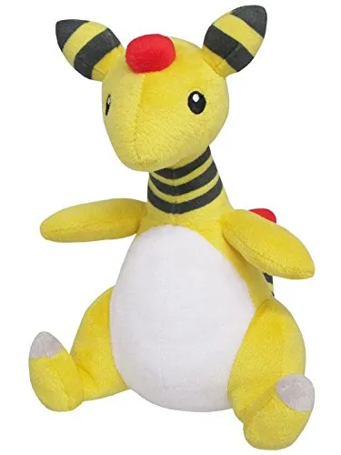 Small Cup petite size "Pokemon" Plush All Star Collection PP28 Ampharos (S Size)