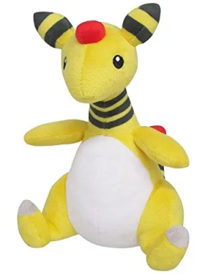 Small Cup petite size "Pokemon" Plush All Star Collection PP28 Ampharos (S Size)