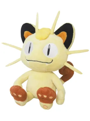 "Pokemon" Plush All Star Collection Vol. 4 PP37 Meowth (S Size) Small Apparatus Little Sack