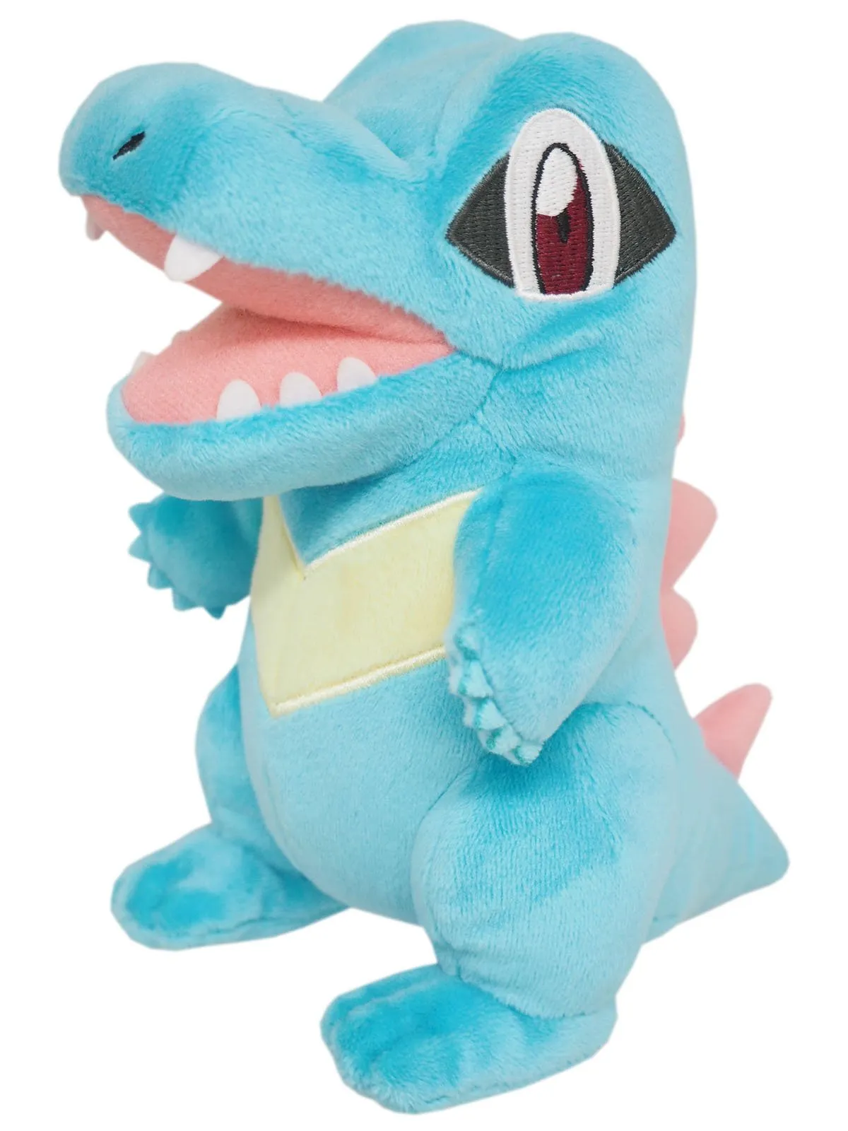"Pokemon" Plush All Star Collection Vol. 4 PP42 Totodile (S Size) Non-Toxic Paint Thorough Worker