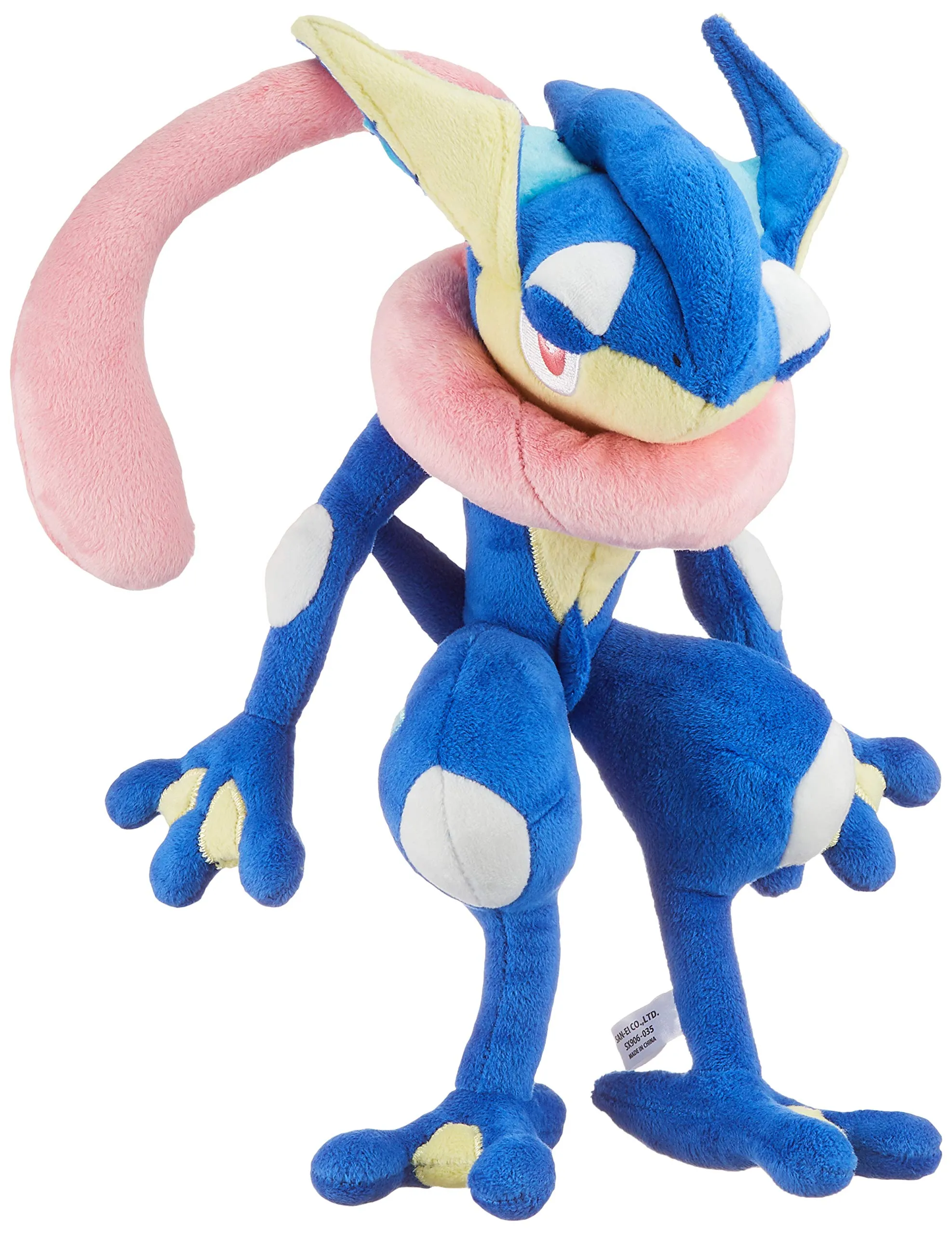 "Pokemon" Plush All Star Collection Vol. 4 PP50 Greninja (S Size) Unblemished Designer