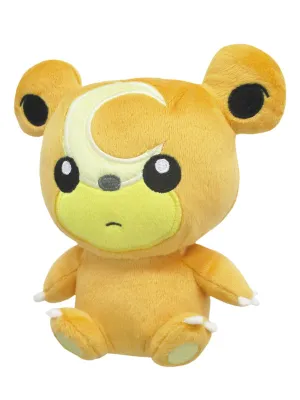 Child Safe Meticulous Designer "Pokemon" Plush All Star Collection Vol. 8 PP101 Teddiursa (S Size)
