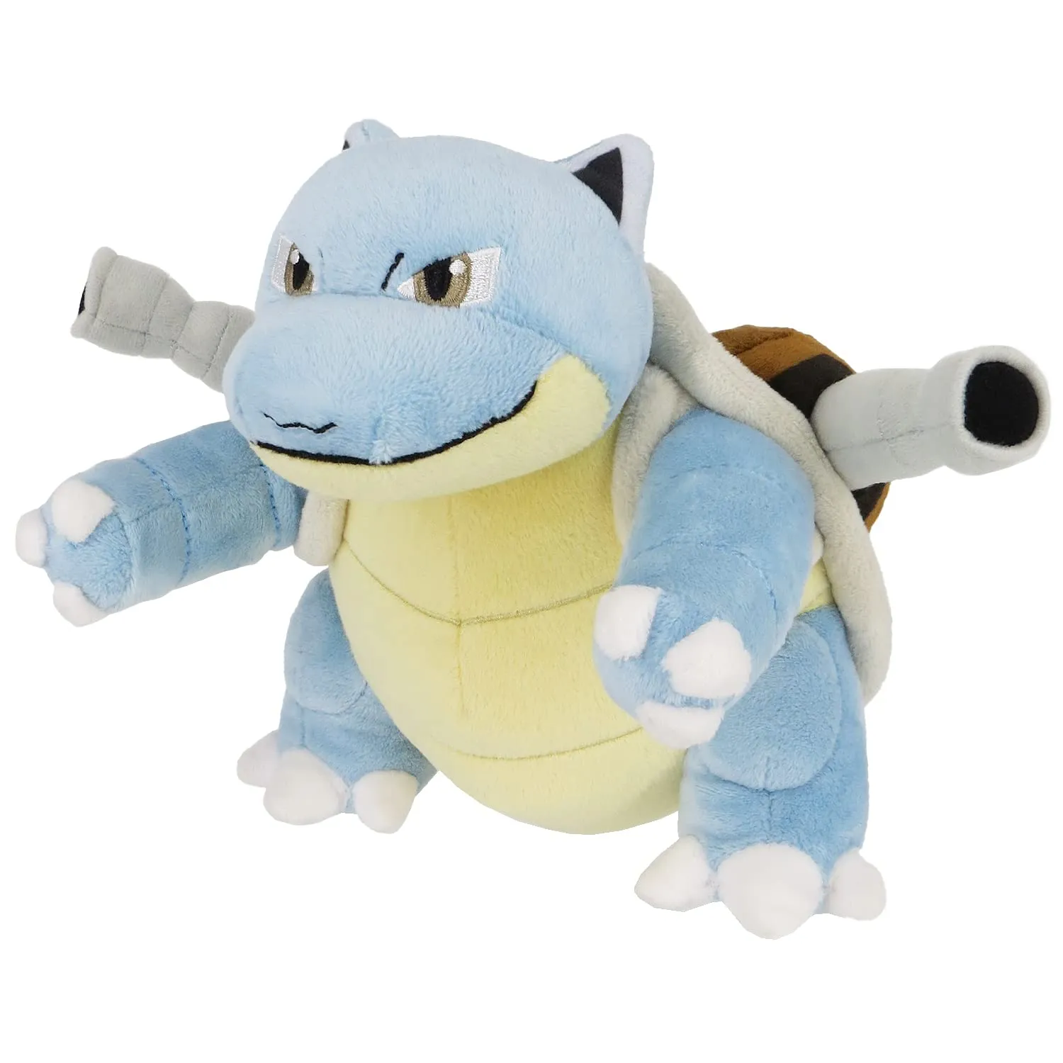 "Pokemon" Plush All Star Collection Vol. 8 PP96 Blastoise (S Size) Little Seal Small Setup