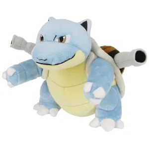 "Pokemon" Plush All Star Collection Vol. 8 PP96 Blastoise (S Size) Little Seal Small Setup