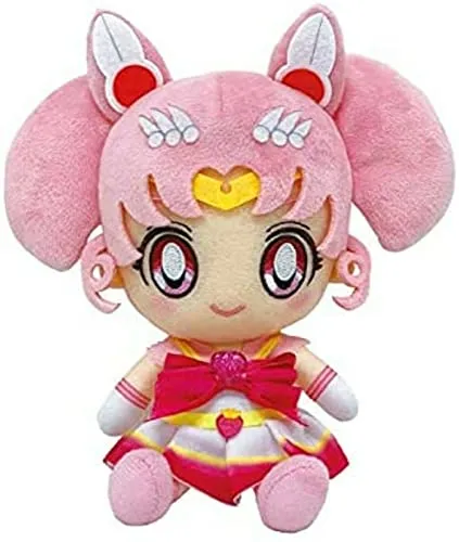 "Pretty Guardian Sailor Moon Eternal" Chibi Plush Super Sailor Chibi Moon Apparatus Worker