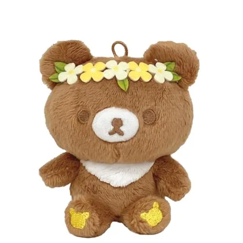 UV resistant Small Animal "Rilakkuma" Play Charm Chairoikoguma