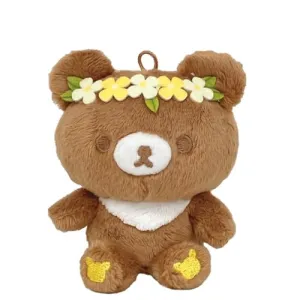 UV resistant Small Animal "Rilakkuma" Play Charm Chairoikoguma