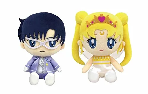 Small Parcel "Sailor Moon" Nuimas Plush Pair Set Neo Queen Serenity & King Endymion