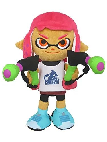 "Splatoon 2" ALL STAR COLLECTION Plush SP26 Girl (S) Vermin Craftsperson