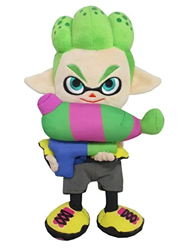 "Splatoon 2" ALL STAR COLLECTION Plush SP27 Boy (S) Artistic Talent Ultimate Maker
