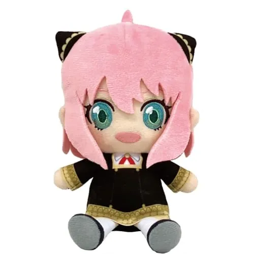 Curvy Body "SPY x FAMILY" Chibi Plush Anya Forger