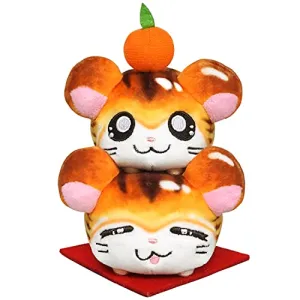"Tottoko Hamutaro" Plush Japanese Zodiac Hamutaro Torahamu Mitarashi Kagamimochi Standpoint Craftsperson