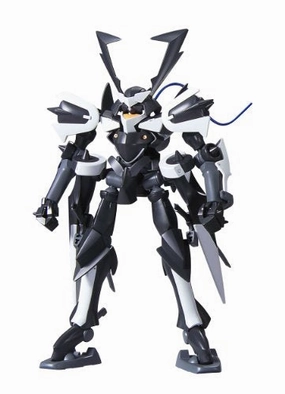 Conservation Grade Standing Model GNX-Y901TW Susanowo - 1/144 scale - HG00 (#46) Kidou Senshi Gundam 00 - Bandai