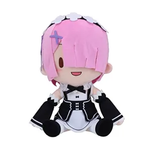 Vanilla Smell Re:Zero kara Hajimeru Isekai Seikatsu Fuwa Petit Plush Ram L