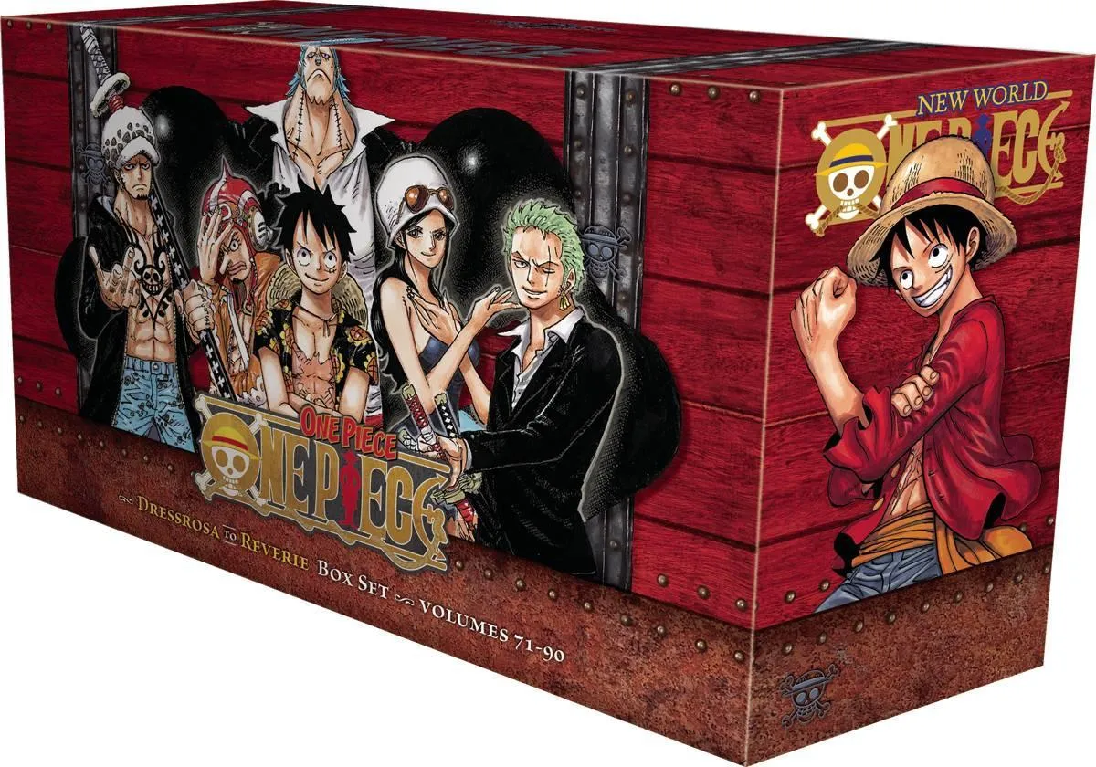 Toy Find Display Manga | One Piece | Box Set | Volume 4