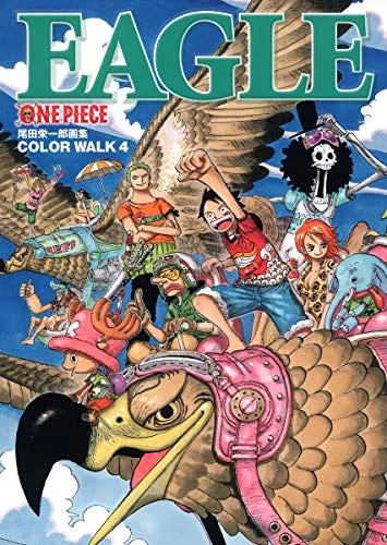 Collectible Series Series Toy Drop Series ONE PIECE illustration collection COLORWALK 4 EAGLE
