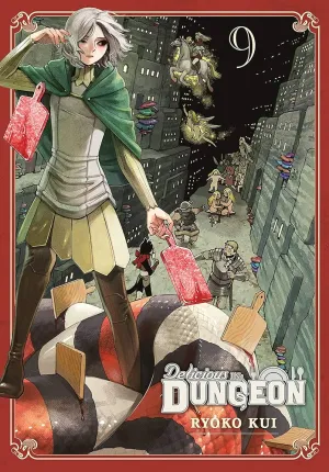 Delicious in Dungeon Manga Volume 9 - English Mystery Pack Opening Mystery Toy Unboxing