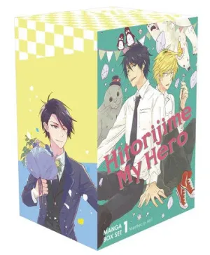 Manga | Hitorijime My Hero | Box Set | 1: Volumes 1-6 Limited Collectible Release