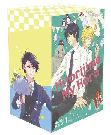 Manga | Hitorijime My Hero | Box Set | 1: Volumes 1-6 Limited Collectible Release