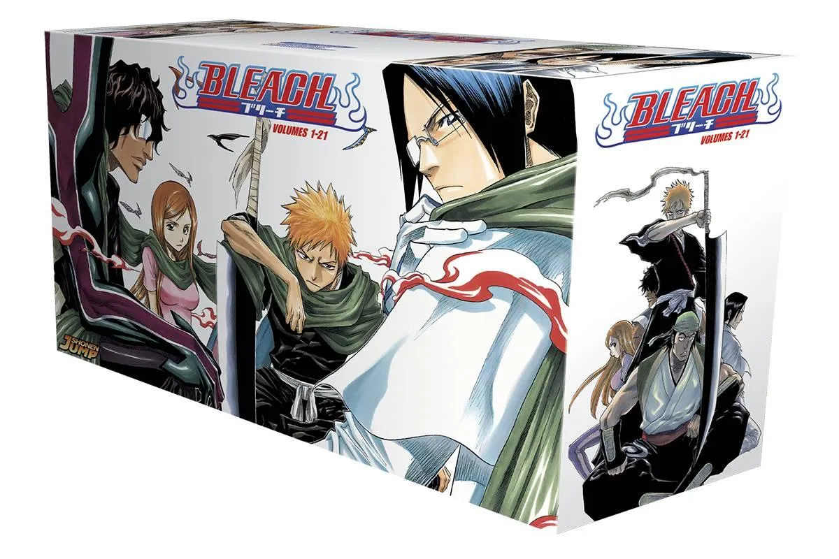 Limited Pack Release Manga | BLEACH | Box Set | 1: VOLS 1-21