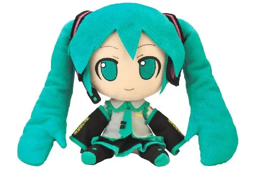 Hatsune Miku Vocaloid Nendoroid Plus #01Hatsune Miku -Gift Mini Visitor