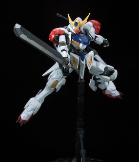 Hand Sculpted Gundam 1/100 Full Mechanics IBO #01 Gundam Barbatos Lupus Iron-Blooded Orphans Model Kit