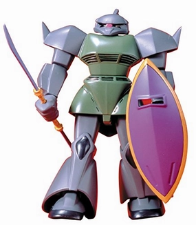 Pop Vinyl MS-14A Gelgoog - 1/144 scale - Kidou Senshi Gundam - Bandai