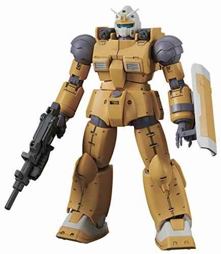 Ocean Animal RCX-76-01A Guncannon Mobile Test Type RCX-76-01B Guncannon Fire Power Type - 1/144 scale - HGGO Kidou Senshi Gundam: The Origin - Bandai