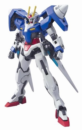 GN-0000 00 Gundam - 1/144 scale - HG00 (#22) Kidou Senshi Gundam 00 - Bandai Celebrity endorsed Light Up Feature