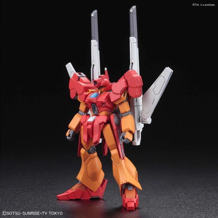 Gundam 1/144 HGBD #015 RGM-89BM Jegan Blast Master Model Kit Luxury Gift Vintage Statue