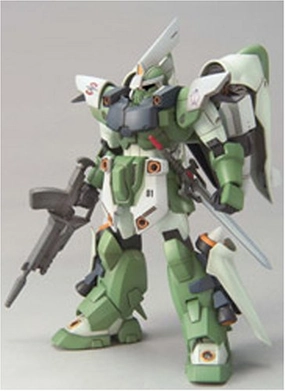 ZGMF-1017M GINN High Maneuver Type - 1/144 scale - HG Gundam SEED (#MSV-01) Kidou Senshi Gundam SEED MSV - Bandai Sky Animal Critically Acclaimed