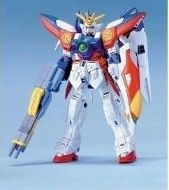 Chibi Statue Polymer Clay Gundam 1/144 NG Wing W-09 Wing Gundam 0 (Zero) XXXG-00W0 Model Kit