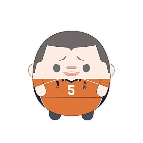 HQ-41 "Haikyu!!" Fuwakororin (M Size) 7 C Tanaka Ryunosuke Health Enthusiast Going Out Of Business