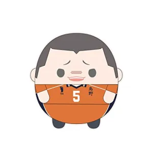 HQ-41 "Haikyu!!" Fuwakororin (M Size) 7 C Tanaka Ryunosuke Health Enthusiast Going Out Of Business