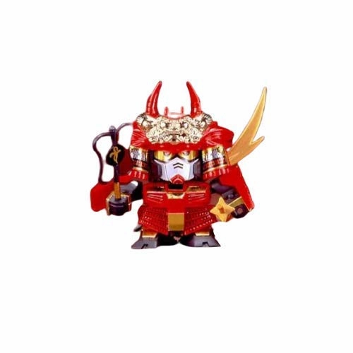 Shingen Gundam SD Gundam BB Senshi (#055), SD Sengokuden Bushin Kourin Hen - Bandai Display Toy